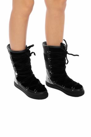 'syria' velvet snow boots, zdjęcie 2 'syria' velvet snow boots od Moncler